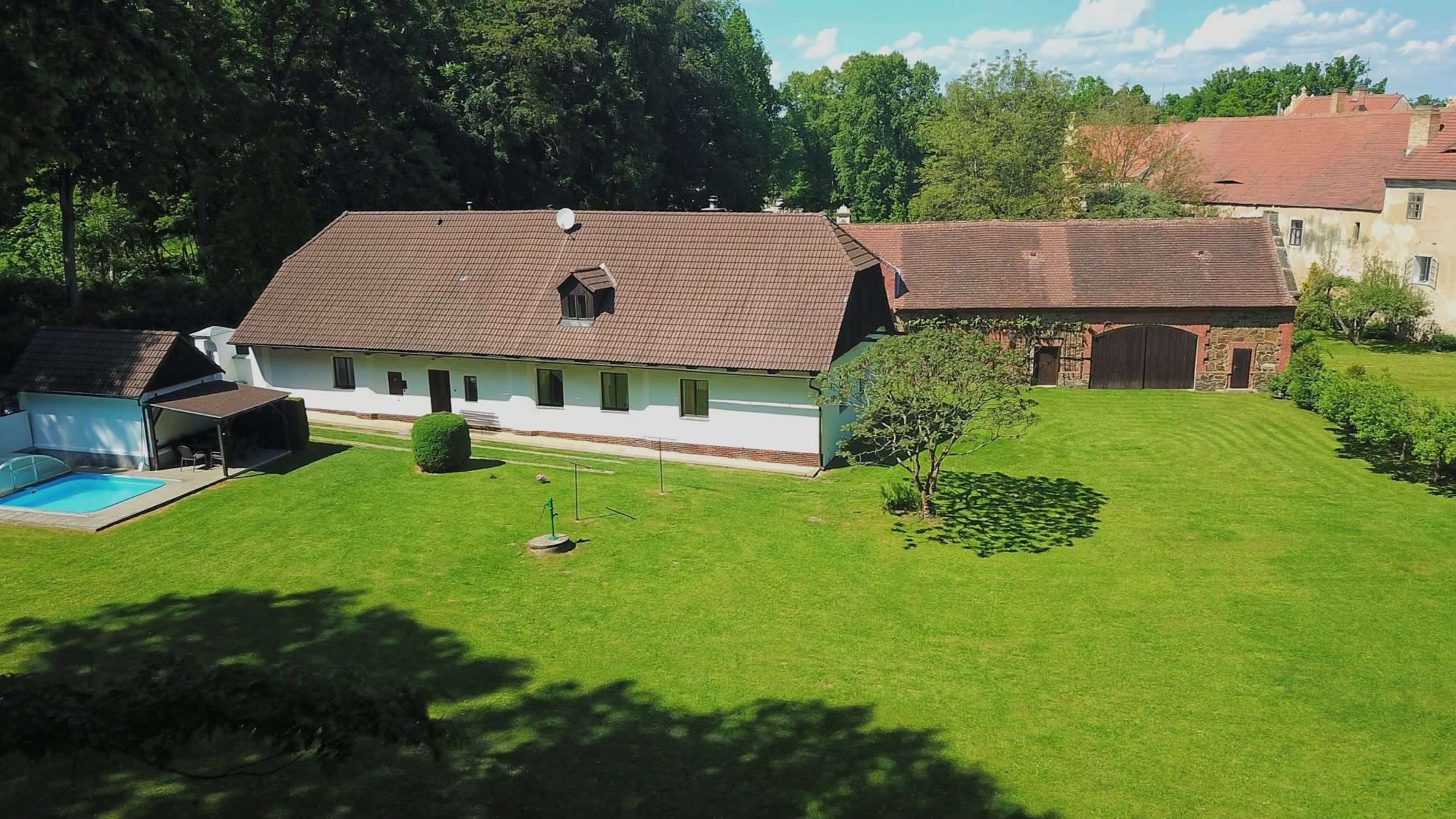Kontakt — Chalupa Libějovice